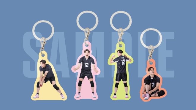 会員限定グッズ販売決定!!】髙橋藍オフィシャルサポーターズクラブ