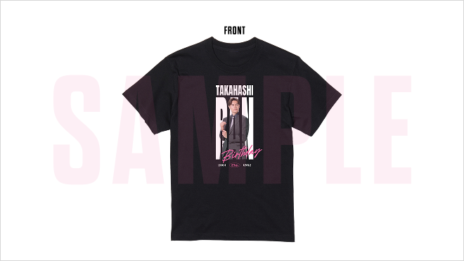髙橋藍 バースデー記念 Tシャツ【値下げ】 2026年髙橋藍バースデー記念】スペシャルグッズの販売決定！